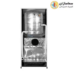پکیج  زمینی ایرفو 54000 چدنی مدل S 720