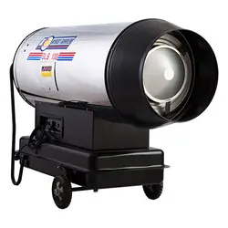 جت هیتر نیرو تهویه البرز گازوئیل سوز باک دار مدل GLB-100
