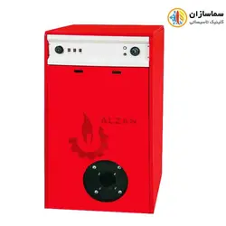 پکیج زمینی آلزان 100000 بدون فن و مشعل و پمپ مدل SGM 100