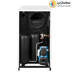 پکیج زمینی ایرفو 300000 چدنی دوگانه سوز مدل GLS 3000