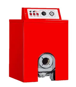 پکیج زمینی شوفاژکار 5 پره چدنی کوتاه بدون مبدل استخری مدل آذرخش AS300-5