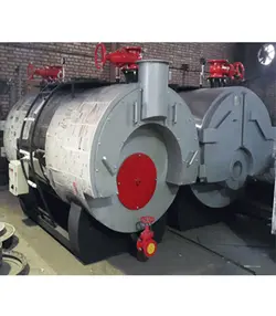 دیگ آب داغ فولادی جهان مخزن 580 کیلووات وت بک مدل HWB-500