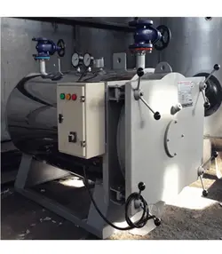 دیگ آب داغ فولادی جهان مخزن 6400 کیلووات وت بک مدل HWB-5500