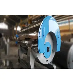 دیگ آبگرم فولادی پاکمن 3139 کیلووات کوره برگشتی مدل PHWB-270