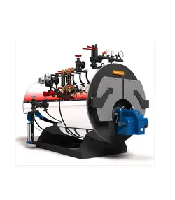 دیگ بخار افقی کوره برگشتی آذر دماگستر مدل RS.ADS-1000