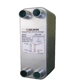 مبدل حرارتی صفحه ای کومر CR27-400