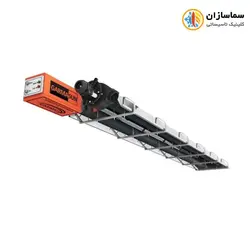 هیتر تابشی لوله ای گرماسان مدل MR-35U
