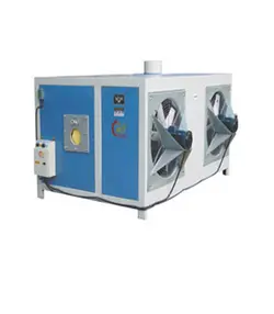 کوره هوای گرم افقی نیرو تهویه البرز 300000 گازی مدل HAH-300