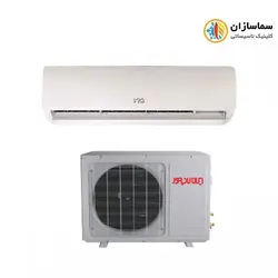 کولر گازی 30000 اینورتر ایران رادیاتور مدل IAC30-CH/XA-I/A