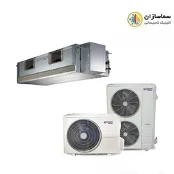 داکت اسپلیت 30000 اورینت مدل DOMA-30H410