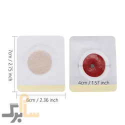 چسب لاغری اسلیم پچ مدل Slim Patch Magnetic بسته 10 عددی