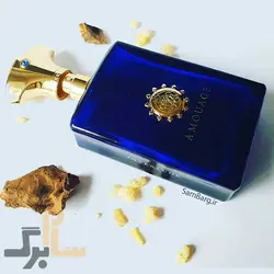 ادو پرفیوم مردانه آمواژ مدل Interlude (هاردباکس) حجم ۱۰۰ میلی لیتر