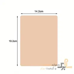 پوست مصنوعی تمرین تاتو بدن سایز A5 (عمده)
