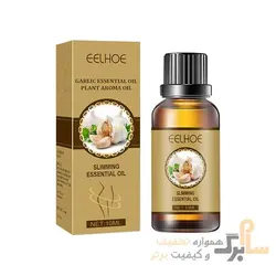 روغن لاغری تورم سیر مدل Garlic Slimming Oil برند ایلهو EELHOE