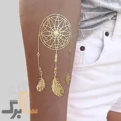 تاتو موقت جواهر شیمر Shimmer - تتو شیمر Metallic