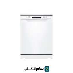 ماشین ظرفشویی جی پلاس مدل GDW-M4563W ظرفیت 14 نفره