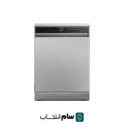 ماشین ظرفشویی جی پلاس مدل GDW-M4883NS ظرفیت 14 نفره