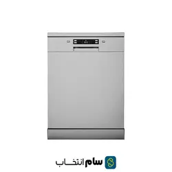 ماشین ظرفشویی جی پلاس مدل GDW-M4573NS ظرفیت 14 نفره