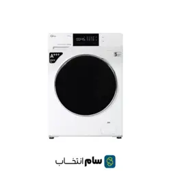 ماشین لباسشویی جی پلاس مدل GWM-MD1069W ظرفیت 10.5 کیلوگرم