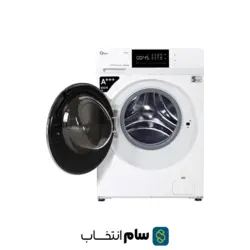 ماشین لباسشویی جی پلاس مدل GWM-MD1069W ظرفیت 10.5 کیلوگرم