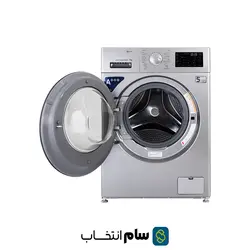 ماشین لباسشویی جی پلاس مدل GWM-L730T ظرفیت 7 کیلوگرم