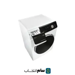 ماشین لباسشویی جی پلاس مدل GWM-M1058W ظرفیت 10.5 کیلوگرم
