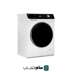 ماشین لباسشویی جی پلاس مدل GWM-M1058W ظرفیت 10.5 کیلوگرم
