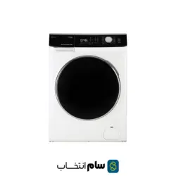 ماشین لباسشویی جی پلاس مدل GWM-M1058W ظرفیت 10.5 کیلوگرم