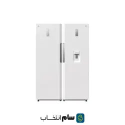 یخچال فریزر دوقلو دوو سری تویین مدل DLRF-2030GW