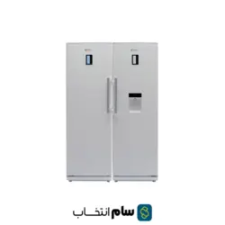 يخچال و فريزر دوقلو اسنوا مدل S5-SN6-1190SW