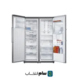 يخچال و فريزر دوقلو اسنوا مدل SN6-SN5-1019LW