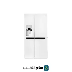 یخچال فریزر ساید بای ساید دوو مدل D4S-0036MW