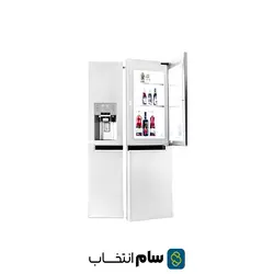 یخچال فریزر ساید بای ساید دوو مدل D4S-0036MW