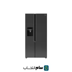 یخچال فریزر ساید بای ساید جی پلاس مدل GSS-M7620BS