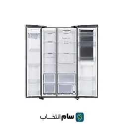 یخچال فریزر ساید بای ساید جی پلاس مدل GSS-M7620BS