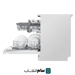 ماشین ظرفشویی ال جی مدل DFB425FP-W ظرفیت 14 نفره