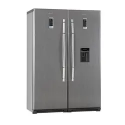 یخچال فریزر دوقلو هیمالیا آیس پول یخساز اتوماتیک مدل NR440ip-HFZN337 سیلور