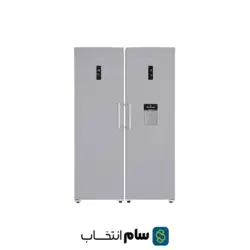 یخچال و فریزر دو قلو امرسان هایلوکس 16 فوت