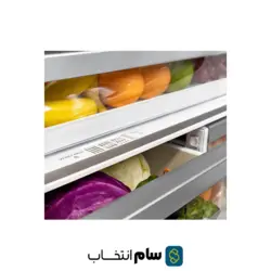 یخچال و فریزر سام مدل RL500W