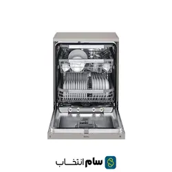 ماشین ظرفشویی ال جی مدل DFB512FP-S ظرفیت 14 نفره