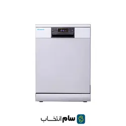 ماشین ظرفشویی کندی مدل CDM-1513S ظرفیت 15 نفره