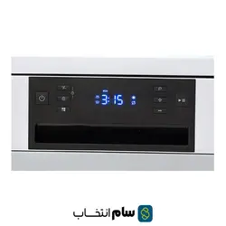 ماشین ظرفشویی کندی مدل CDM-1513S ظرفیت 15 نفره