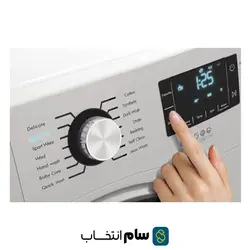 ماشین لباسشویی اسنوا مدل SWM-842 ظرفیت 8 کیلوگرم