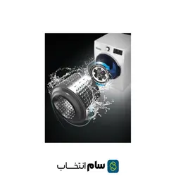 ماشین لباسشویی اسنوا مدل SWM-842 ظرفیت 8 کیلوگرم
