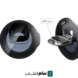 ماشین لباسشویی اسنوا مدل SWM-842 ظرفیت 8 کیلوگرم