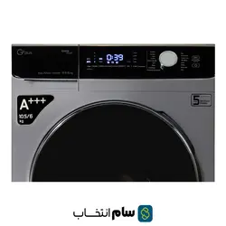ماشین لباسشویی جی‌پلاس مدل GWM-KD1059T ظرفیت 10.5 کیلوگرم