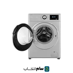 ماشین لباسشویی ایکس ویژن مدل WE82-ASI ظرفیت 8 کیلوگرم