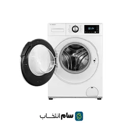 ماشین لباسشویی ایکس ویژن مدل WE82-AWI ظرفیت 8 کیلوگرم