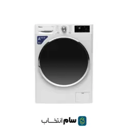 ماشین لباسشویی جی‌پلاس مدل GWM-L88W ظرفیت 8 کیلوگرم