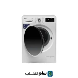 ماشین لباسشویی جی‌پلاس مدل GWM-L88W ظرفیت 8 کیلوگرم